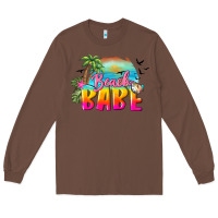 Chestnut beach babe Long Sleeve Tee - BarkalooDesign