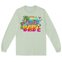 Matcha beach babe Long Sleeve Tee - BarkalooDesign