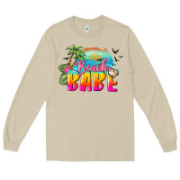 Mushroom beach babe Long Sleeve Tee - BarkalooDesign