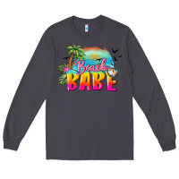 Smoke beach babe Long Sleeve Tee - BarkalooDesign
