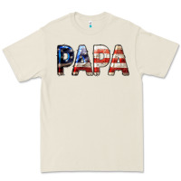 Bone American Papa Premium Tee - LillyAllenDesigns