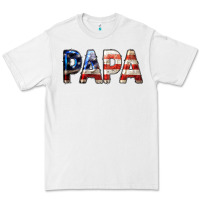 White American Papa Premium Tee - LillyAllenDesigns