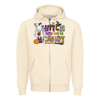 Sandshell witch better have my candy Zipper Hoodie - CowGirlArtShop