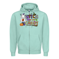 Seafoam witch better have my candy Zipper Hoodie - CowGirlArtShop