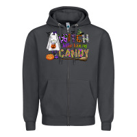 Smoke witch better have my candy Zipper Hoodie - CowGirlArtShop