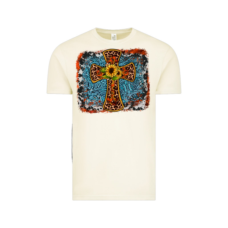Western Cross Vintage Tee by JahusDesignShop | Teevron