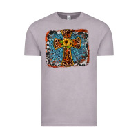 Vintage Zinc western cross Vintage Tee - JahusDesignShop