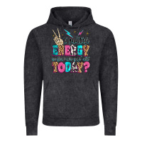 I Match Energy So How We Gon' Act Today Vintage Hoodie | Teevron