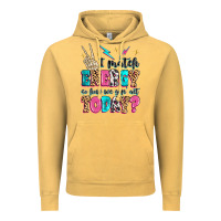 Vintage Mustard i match energy so how we gon' act today Vintage Hoodie - MaliasSmallBusiness