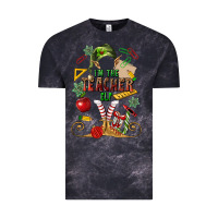 Cloud Black im teacher elf Vintage Tee - MaliasSmallBusiness