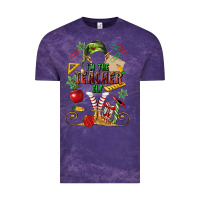 Cloud Purple im teacher elf Vintage Tee - MaliasSmallBusiness