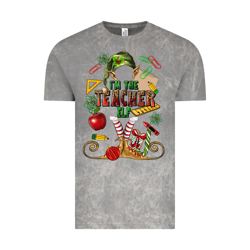 Im Teacher Elf Vintage Tee by MaliasSmallBusiness | Teevron