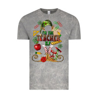 Cloud Rock im teacher elf Vintage Tee - MaliasSmallBusiness