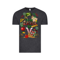 Vintage Black im teacher elf Vintage Tee - MaliasSmallBusiness