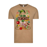 Vintage Coffee im teacher elf Vintage Tee - MaliasSmallBusiness