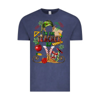 Vintage Denim im teacher elf Vintage Tee - MaliasSmallBusiness
