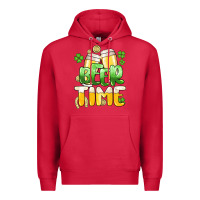 Cardinal St.Patrick's Beer time Premium Hoodie - HowdyJamesFarm