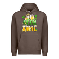 Coffee St.Patrick's Beer time Premium Hoodie - HowdyJamesFarm