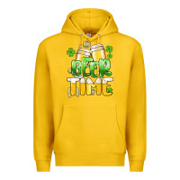 Lemon St.Patrick's Beer time Premium Hoodie - HowdyJamesFarm