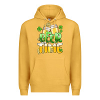 Mustard St.Patrick's Beer time Premium Hoodie - HowdyJamesFarm