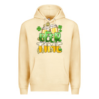 Pina Colada St.Patrick's Beer time Premium Hoodie - HowdyJamesFarm