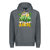 Rock St.Patrick's Beer time Premium Hoodie - HowdyJamesFarm