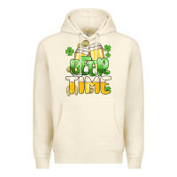 Sandshell St.Patrick's Beer time Premium Hoodie - HowdyJamesFarm