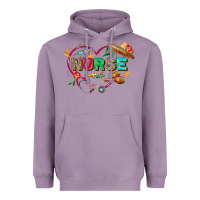 Lavender Cinco de mayo Nurse Heavyweight Hoodie - FaDigitalArtStudio