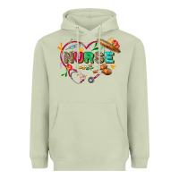 Matcha Cinco de mayo Nurse Heavyweight Hoodie - FaDigitalArtStudio