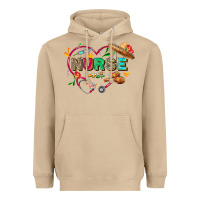 Mushroom Cinco de mayo Nurse Heavyweight Hoodie - FaDigitalArtStudio