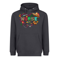 Smoke Cinco de mayo Nurse Heavyweight Hoodie - FaDigitalArtStudio