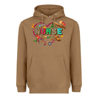 Toasted Coconut Cinco de mayo Nurse Heavyweight Hoodie - FaDigitalArtStudio