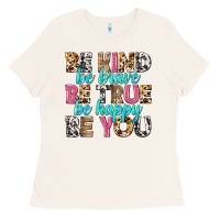 Bone be kind be true be you Ladies Tee - NancyCooperArtShop