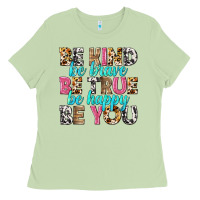 Matcha be kind be true be you Ladies Tee - NancyCooperArtShop