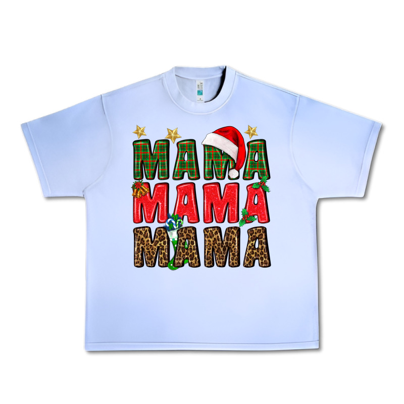 Christmas Mama Urban Heavy Tee by BundleAndBundleShop | Teevron