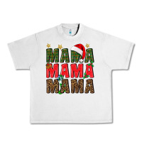 Lunar Rock Christmas Mama Urban Heavy Tee - BundleAndBundleShop
