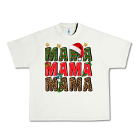 Pistachio Christmas Mama Urban Heavy Tee - BundleAndBundleShop