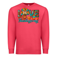 Cardinal Love Thanksgiving Gobble And Frappe Premium Sweatshirt - FaDigitalArtStudio
