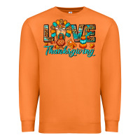 Carrot Love Thanksgiving Gobble And Frappe Premium Sweatshirt - FaDigitalArtStudio