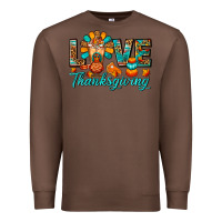 Chestnut Love Thanksgiving Gobble And Frappe Premium Sweatshirt - FaDigitalArtStudio