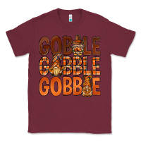 Burgundy gobble with gnomies bbs Classic Tee - BundleAndBundleShop