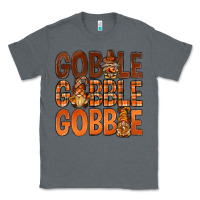 Charcoal Heather gobble with gnomies bbs Classic Tee - BundleAndBundleShop