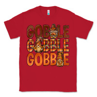 Red gobble with gnomies bbs Classic Tee - BundleAndBundleShop