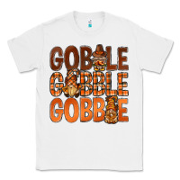 White gobble with gnomies bbs Classic Tee - BundleAndBundleShop