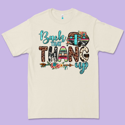 Back That Thang Up Premium Tee Designed By Jahusdesignshop