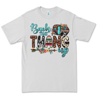 Dove Grey back that thang up Premium Tee - JahusDesignShop