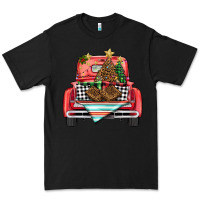 Black Christmas truck Premium Tee - BarkalooDesign