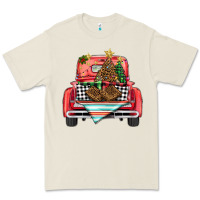 Bone Christmas truck Premium Tee - BarkalooDesign