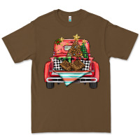 Cacao Christmas truck Premium Tee - BarkalooDesign