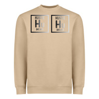 Mushroom Hustle Harder Neon Heavyweight Sweatshirt - Bettercallsaul